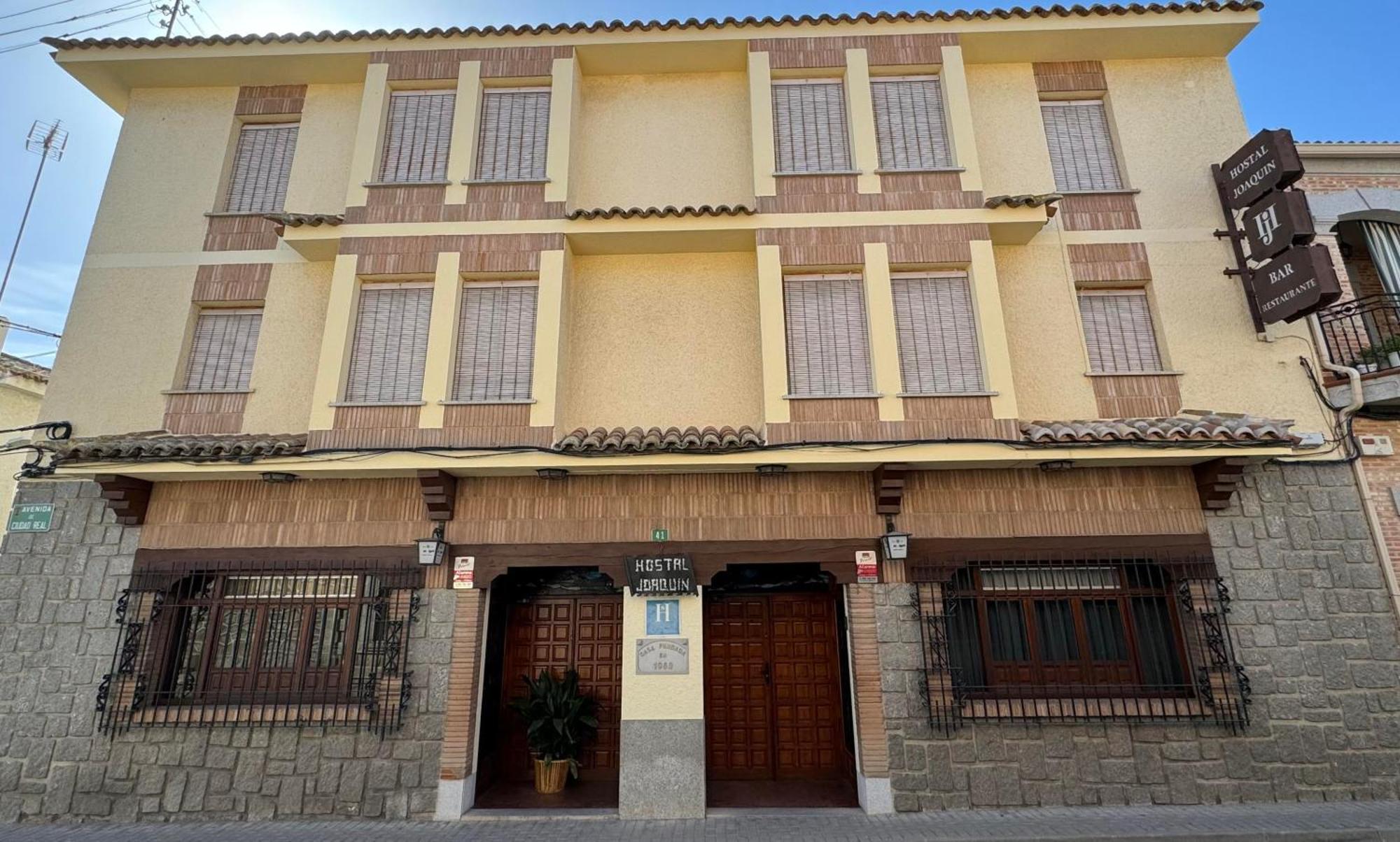 Hostal Joaquin Las Ventas con Pena Aguilera Dış mekan fotoğraf