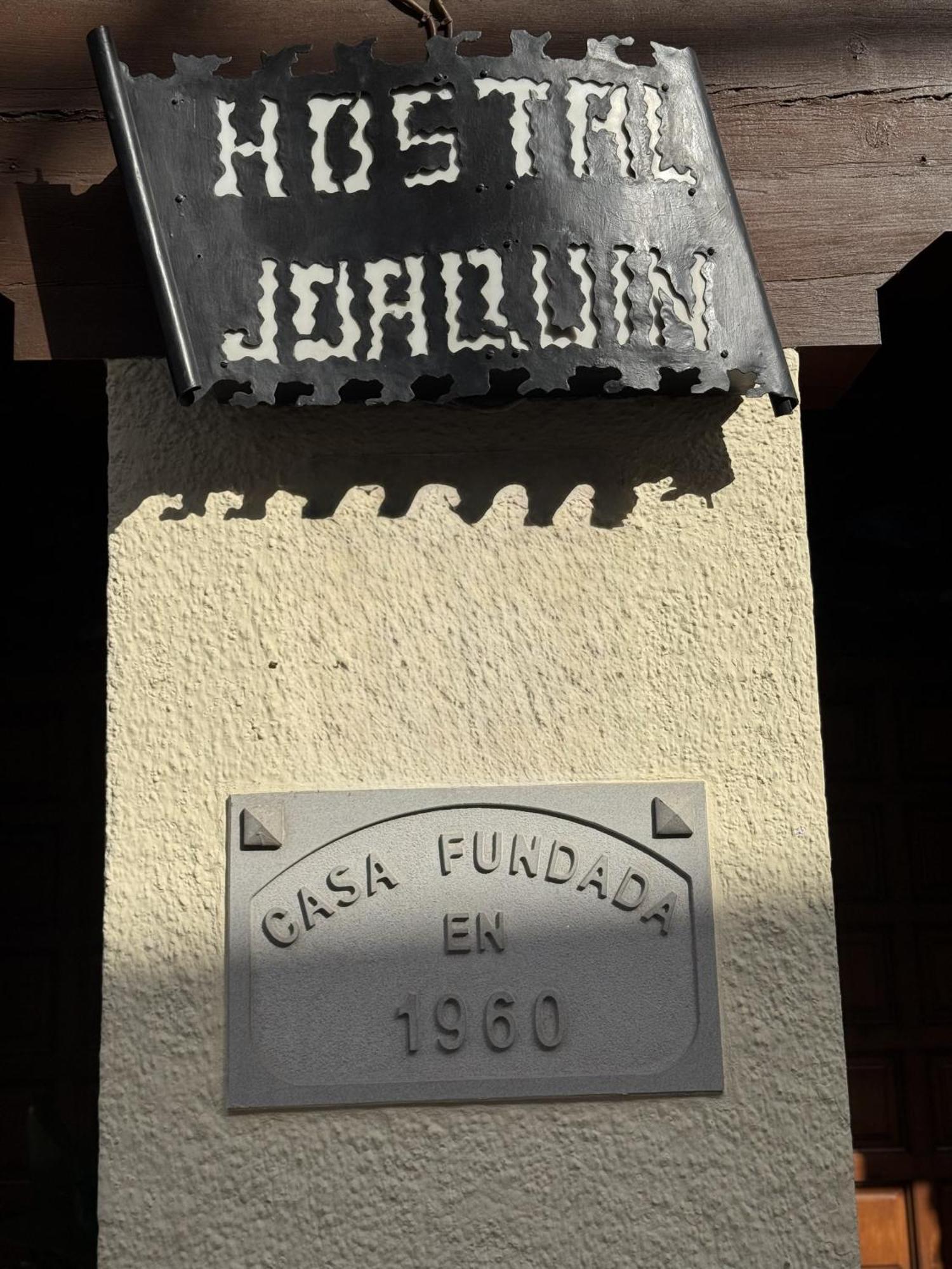 Hostal Joaquin Las Ventas con Pena Aguilera Dış mekan fotoğraf